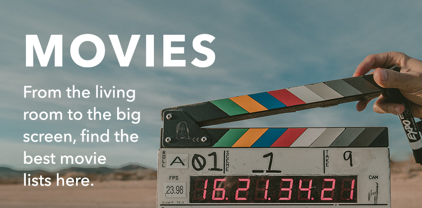 section image for movies on mobile