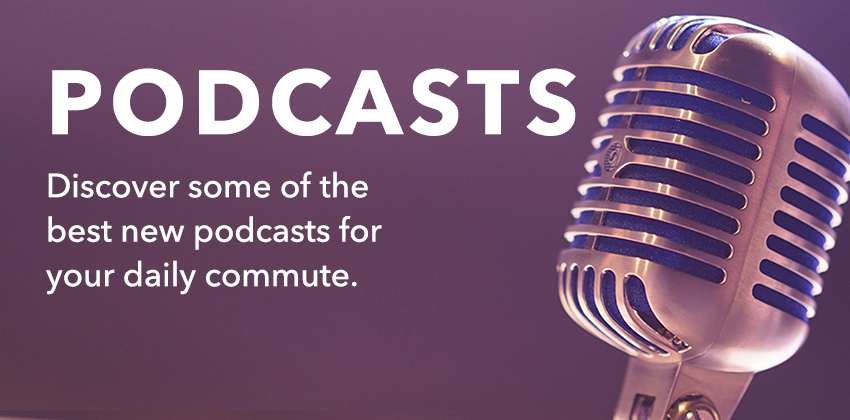 section image for podcasts on mobile