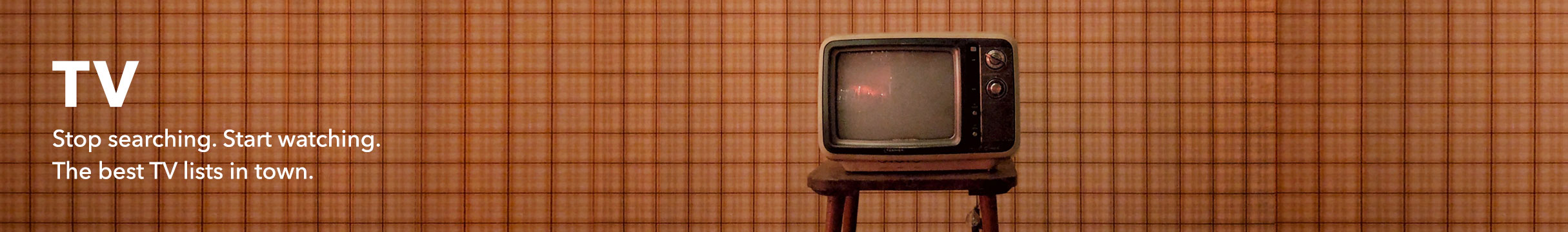 section image for tv
